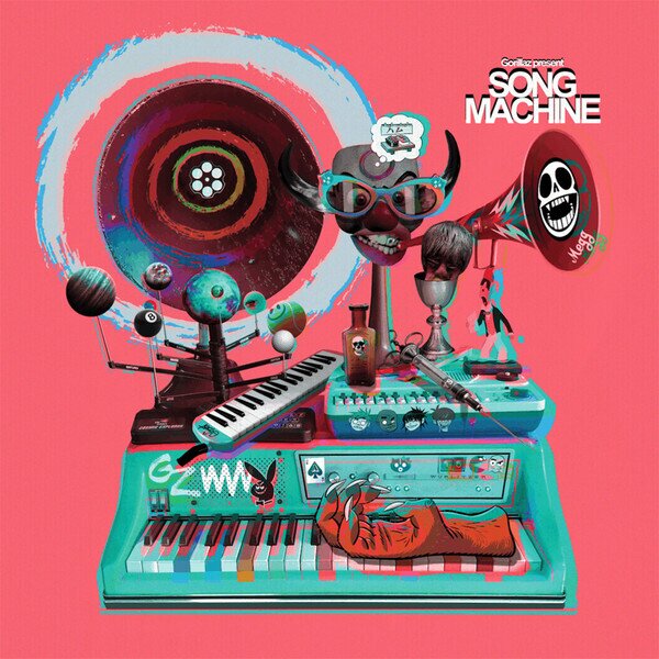 Gorillaz - Song Machine Season One: Strange Timez (Deluxe Edition, 2 CDs)