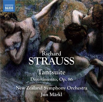 Richard Strauss (1864-1949), Jun Märkl & New Zealand Symphony Orchestra - Tanzsuite / Divertimento