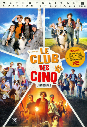 Le Club des Cinq - L'Intégrale (Édition Spéciale, 5 DVD)