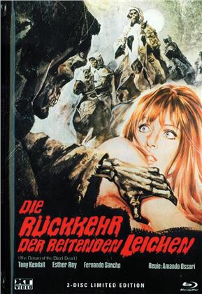 Die Rückkehr der reitenden Leichen (1973) (Grosse Hartbox, Limited Edition, Blu-ray + DVD)