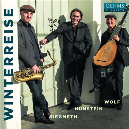 Franz Schubert (1797-1828), Stefan Hunstein, Axel Wolf & Hugo Siegmeth - Winterreise