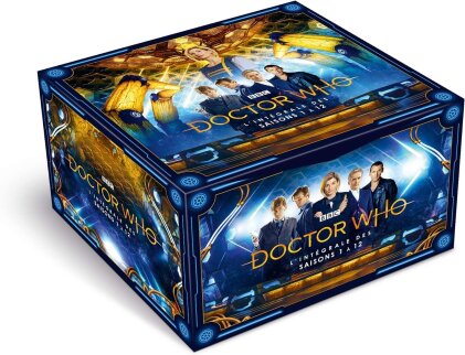 Doctor Who - Saisons 1-12 (BBC, 59 DVDs)