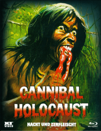 Cannibal Holocaust - Nackt und zerfleischt (1980) (Cover B, Schuber)