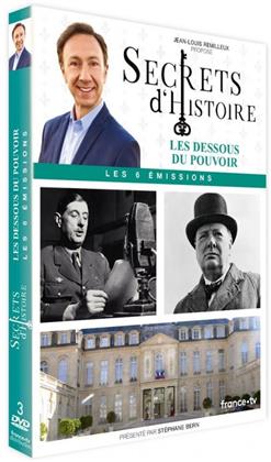 Secrets d'histoire - Les dessous du pouvoir (3 DVDs)