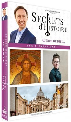 Secrets d'histoire - L'église Catholique à travers les âges (3 DVD)