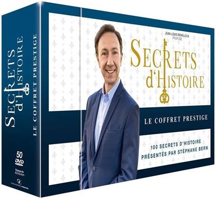 Secrets d'histoire - Le Coffret Prestige (50 DVD)