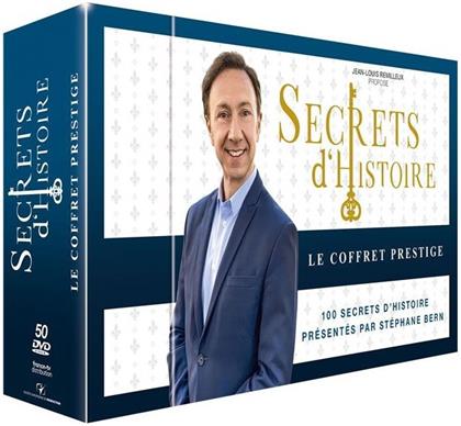 Secrets d'histoire - Le Coffret Prestige (50 DVDs)