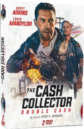 The Cash Collector 1 & 2 - Double Cash (2 DVDs)