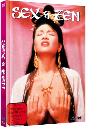 Sex & Zen (1991) (Cover A, Limited Edition, Mediabook, Blu-ray + DVD)