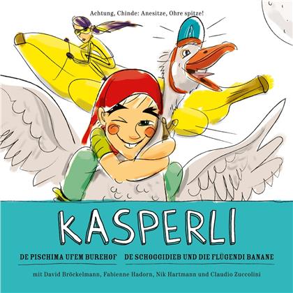 Kasperli - De Pischima ufem Burehof/De Schoggidieb und die flügend