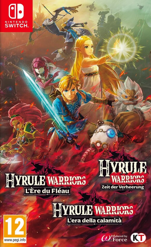 Hyrule Warriors: L'Ère du Fléau