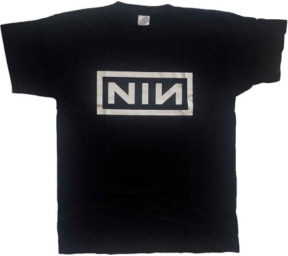 Nine Inch Nails: Classic Logo - T-Shirt