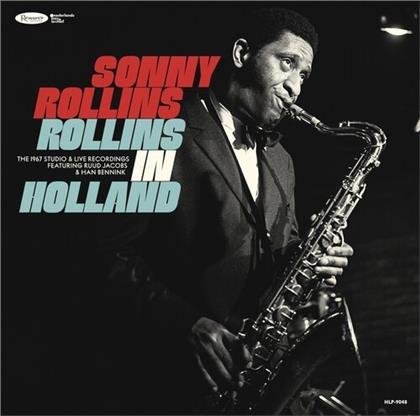 Sonny Rollins - Rollins In Holland: 1967 Studio & Live Recordings (Deluxe Edition, 2 CDs)