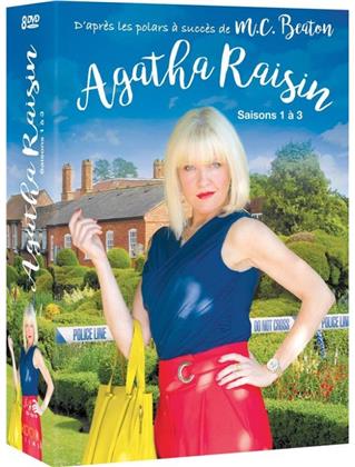 Agatha Raisin - Saison 1-3 (8 DVDs)