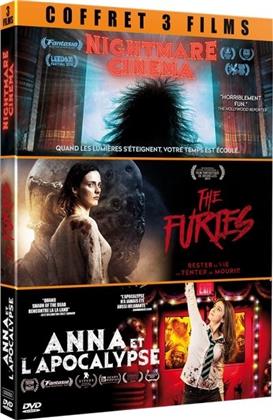 Nightmare Cinema / The Furies / Anna et l'Apocalypse (3 DVDs)