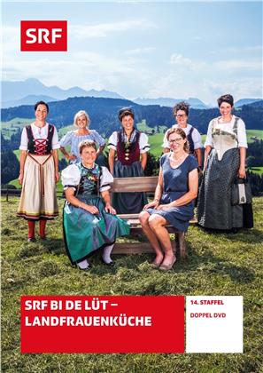 SRF bi de Lüt - Landfrauenküche - Staffel 14 (2 DVD)