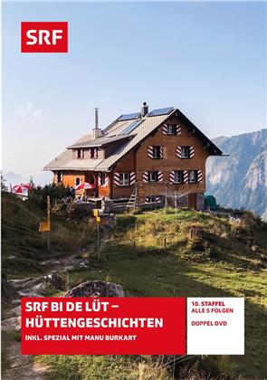 SRF bi de Lüt - Hüttengeschichten - Staffel 10 (2 DVD)