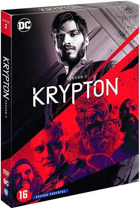 Krypton - Saison 2 - La Saison Finale (2 DVDs)
