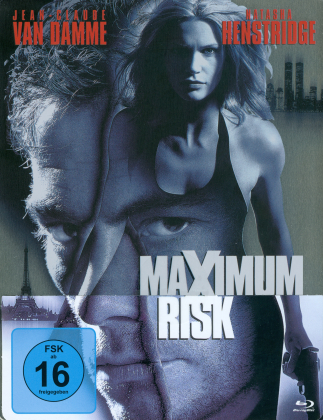 Maximum Risk (1996) (Limited Edition, Steelbook, Uncut)