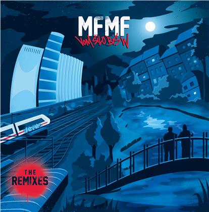 MFMF - Vom Silo bis W "The Remixes" (140 Gramm, Limited To 300 Copies, Splatter Vinyl, LP)