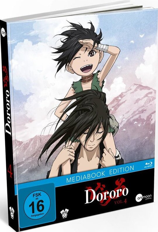 Dororo - Vol. 4 (Limited Edition, Mediabook)