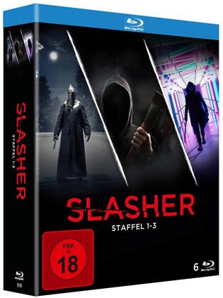Slasher - Staffel 1-3 (6 Blu-rays)