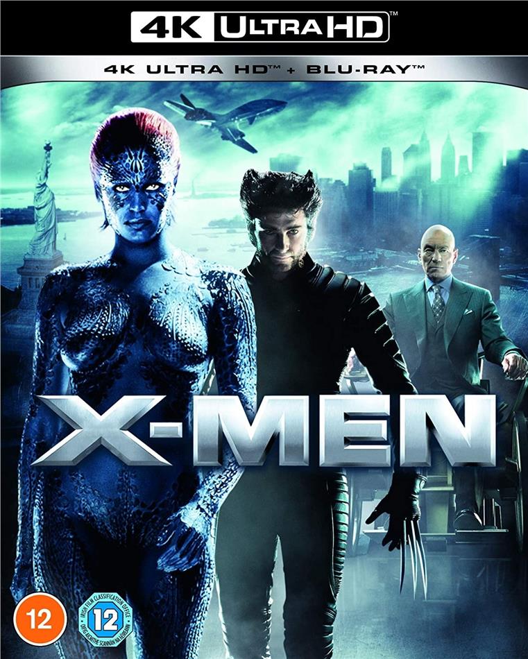 X-Men (2000) (4K Ultra HD + Blu-ray)