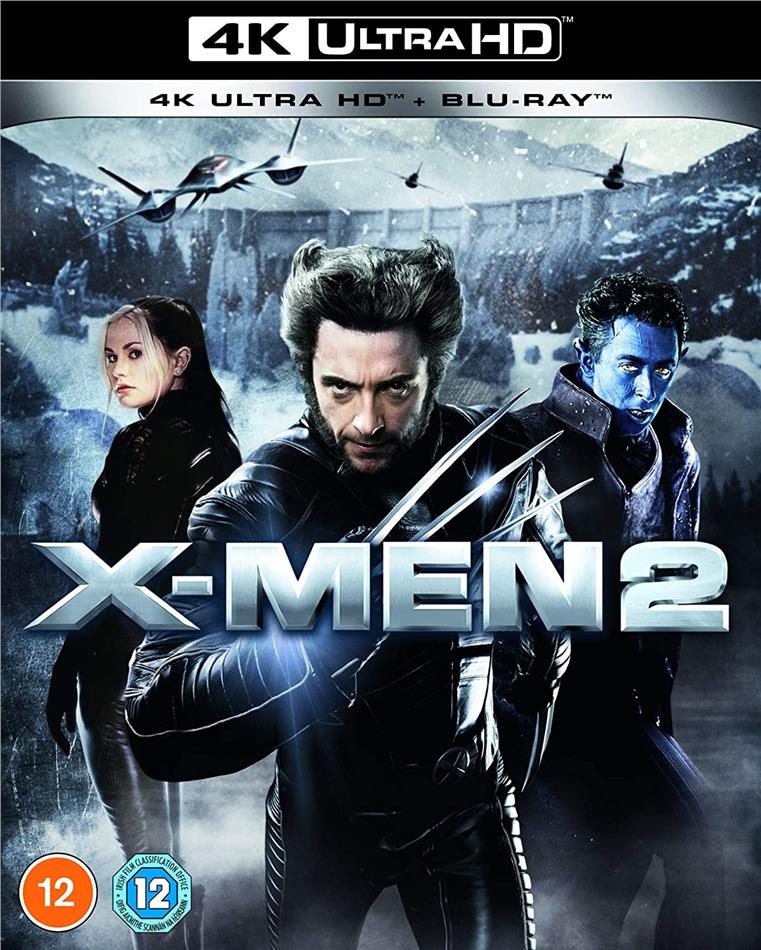X-Men 2 (2003) (4K Ultra HD + Blu-ray)