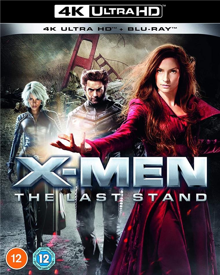 X-Men 3 - The Last Stand (2006) (4K Ultra HD + Blu-ray)