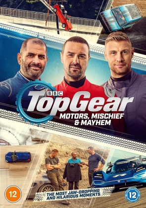 Top Gear - Motors, Mischief & Mayhem