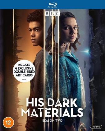 His Dark Materials - Season 2 (3 Blu-rays)