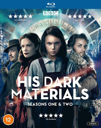 His Dark Materials - Seasons 1+2 (4 Blu-ray)