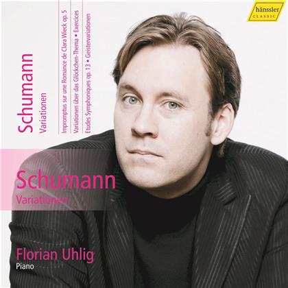 Robert Schumann (1810-1856) & Florian Uhlig - Variationen - Florian Uhlig 14