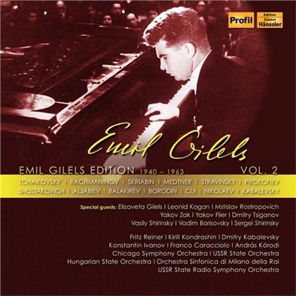 Emil Gilels - Emil Gilels Edition 2