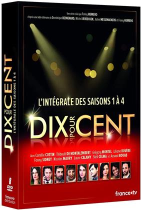 Dix pour cent - Saisons 1-4 (8 DVD)