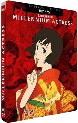 Millennium Actress (2001) (Edizione Limitata, Steelbook, Blu-ray + DVD)