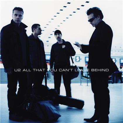 U2 - All That You Can't Leave Behind (2020 Reissue, 20th Anniversary Edition, Deluxe Edition, Remastered, 2 CDs)