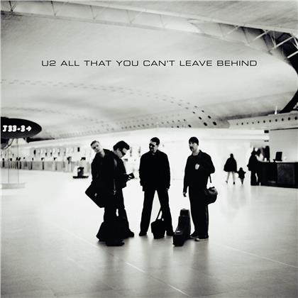 U2 - All That You Can't Leave Behind (2020 Reissue, 20th Anniversary Edition, Remastered)