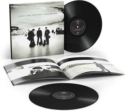 U2 - All That You Can't Leave Behind (2020 Reissue, 20th Anniversary Edition, Remastered, 2 LPs)