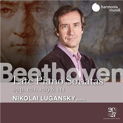Ludwig van Beethoven (1770-1827) & Nikolai Lugansky - Late Piano Sonatas. Op. 101.109 & 111