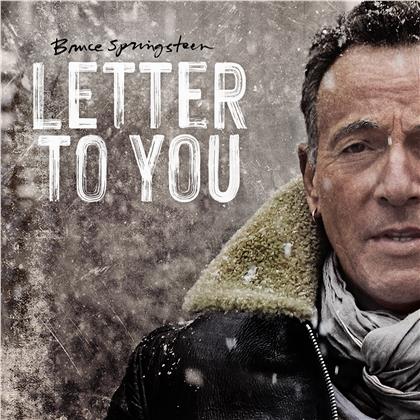 Bruce Springsteen - Letter To You (Etched D-Side, 2 LPs)