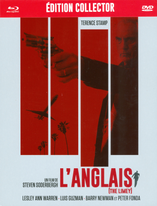 L'anglais - The Limey (1999) (Nouveau Master Haute Definition, Collector's Edition, Limited Edition, Restaurierte Fassung, Steelbook, Blu-ray + DVD)