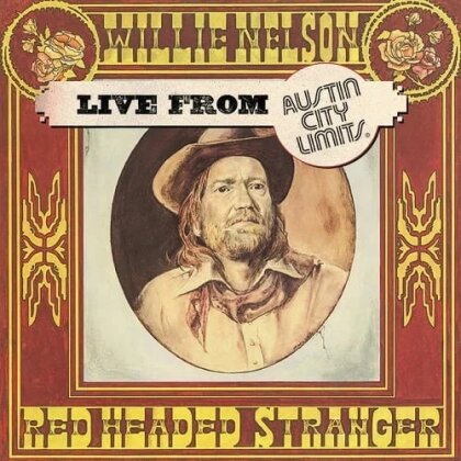 Willie Nelson - Red Headed Stranger - Live From Austin City Limits (LP)