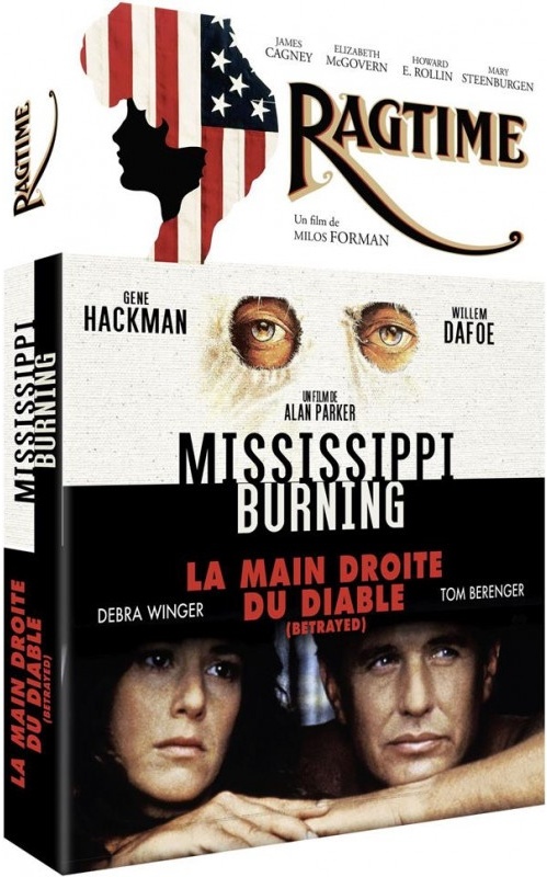 Ragtime / Mississippi Burning / La main droite du diable (3 DVD)