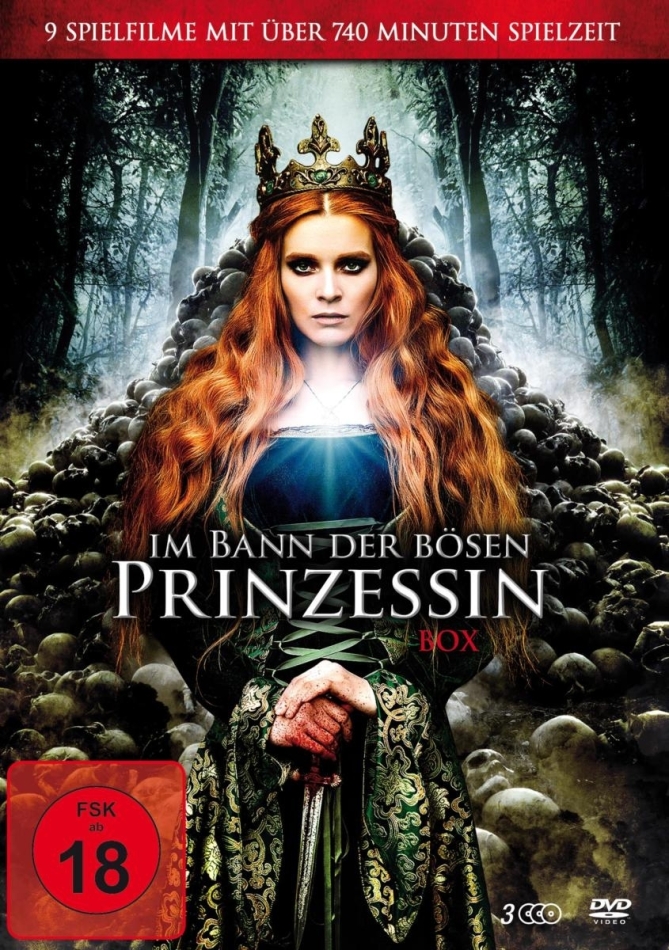 Im Bann der bösen Prinzessin - Box (3 DVDs)