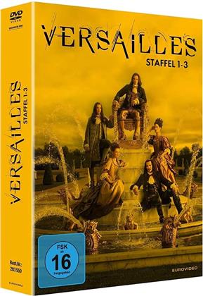 Versailles - Die komplette Serie (12 DVDs)