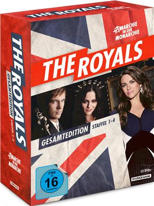 The Royals - Staffel 1-4 (Complete edition, 12 DVDs)