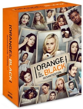 Orange is the New Black - Staffel 1-7 (Gesamtedition, 35 DVDs)