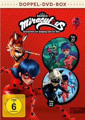 Miraculous - Geschichten von Ladybug und Cat Noir - Folge 21 + 22 (2 DVDs)