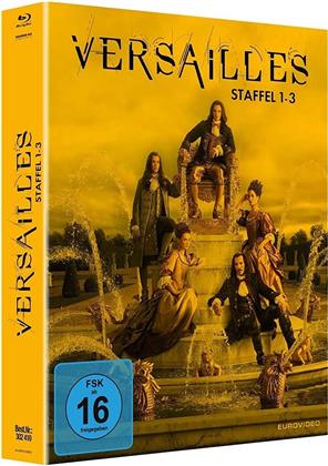 Versailles - Die komplette Serie (9 Blu-rays)